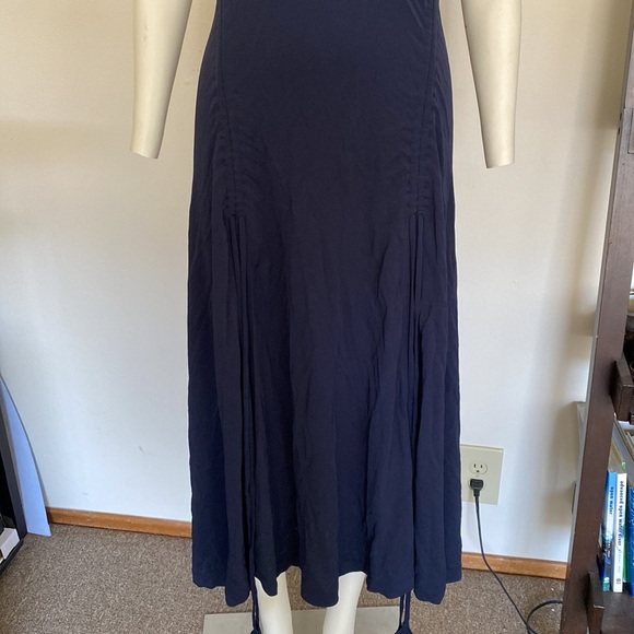 Tory Burch Shannon Dress with Front Cinching - Picture 6 of 10